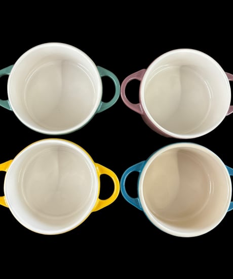 【4客セット】LE CREUSET ル・クルーゼ ミニ・ココット 10cm 耐熱 容器 両手鍋 食器