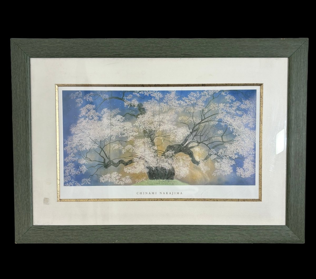 立体絵画の「醍醐桜」 立体絵画の「醍醐桜」