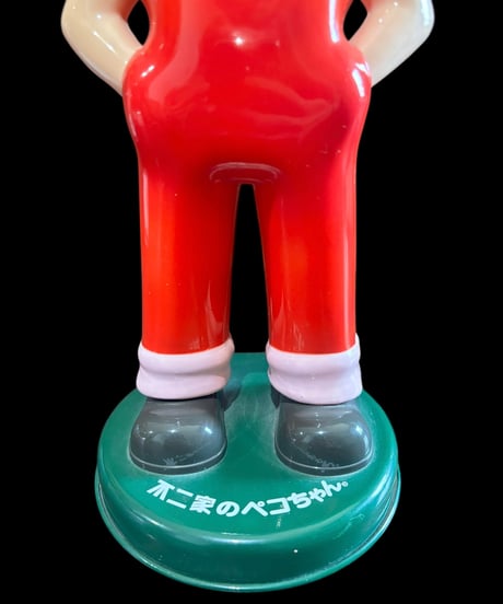 【レア品】ペコちゃん 不二家 キャンペーン 首振り人形 インテリア コレクション 置物 オブジェ 非売品 骨董品 アンティーク