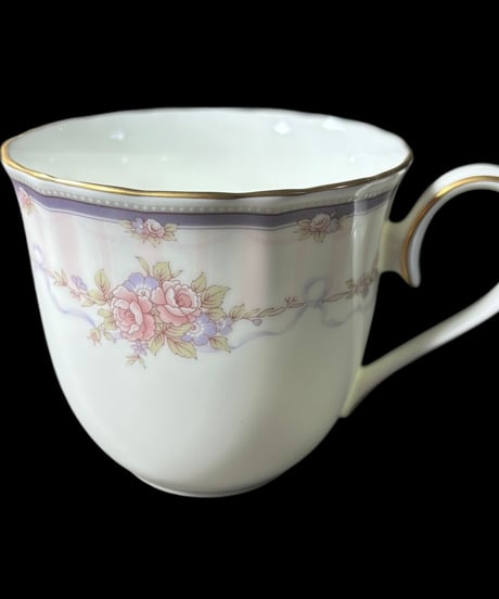 【希少!!】ノリタケ Noritake スウィート・フェアリー マグカップ 紅茶 コーヒー カップ 器 昭和 レトロ 骨董品 アンティーク