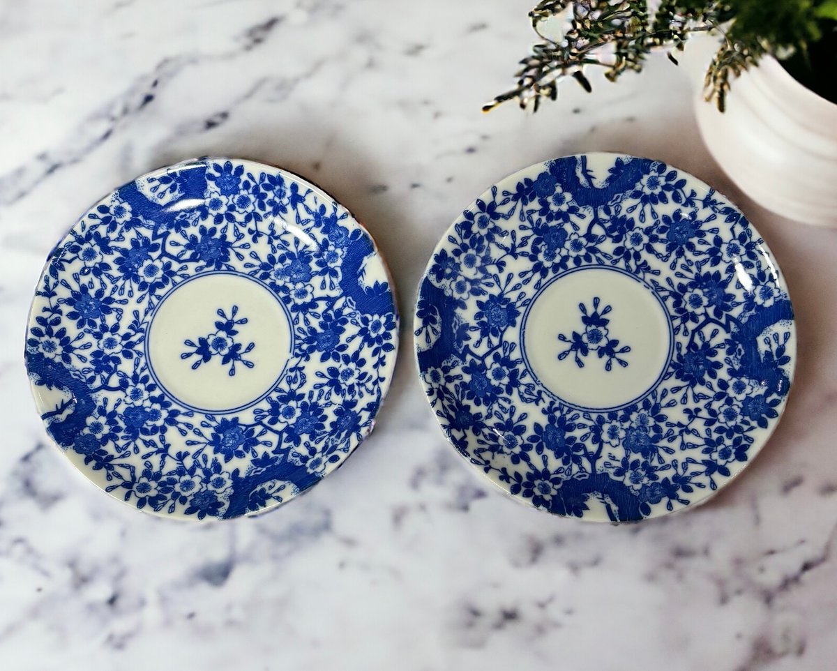 平安貴婦　大皿 縁付平皿（6寸／約18㎝）黒 （12） | 出西窯 on-line STORE