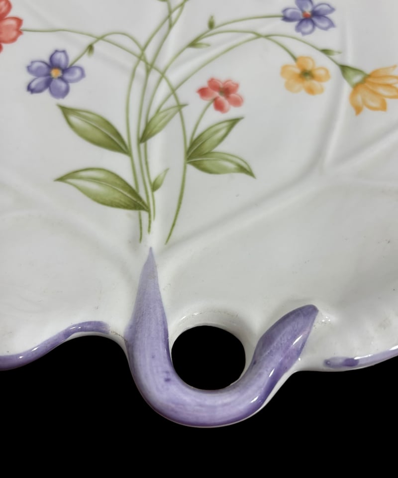 2客セット】富永 Tominaga sweet-mary 花柄 大皿 プレート 平皿 丸皿