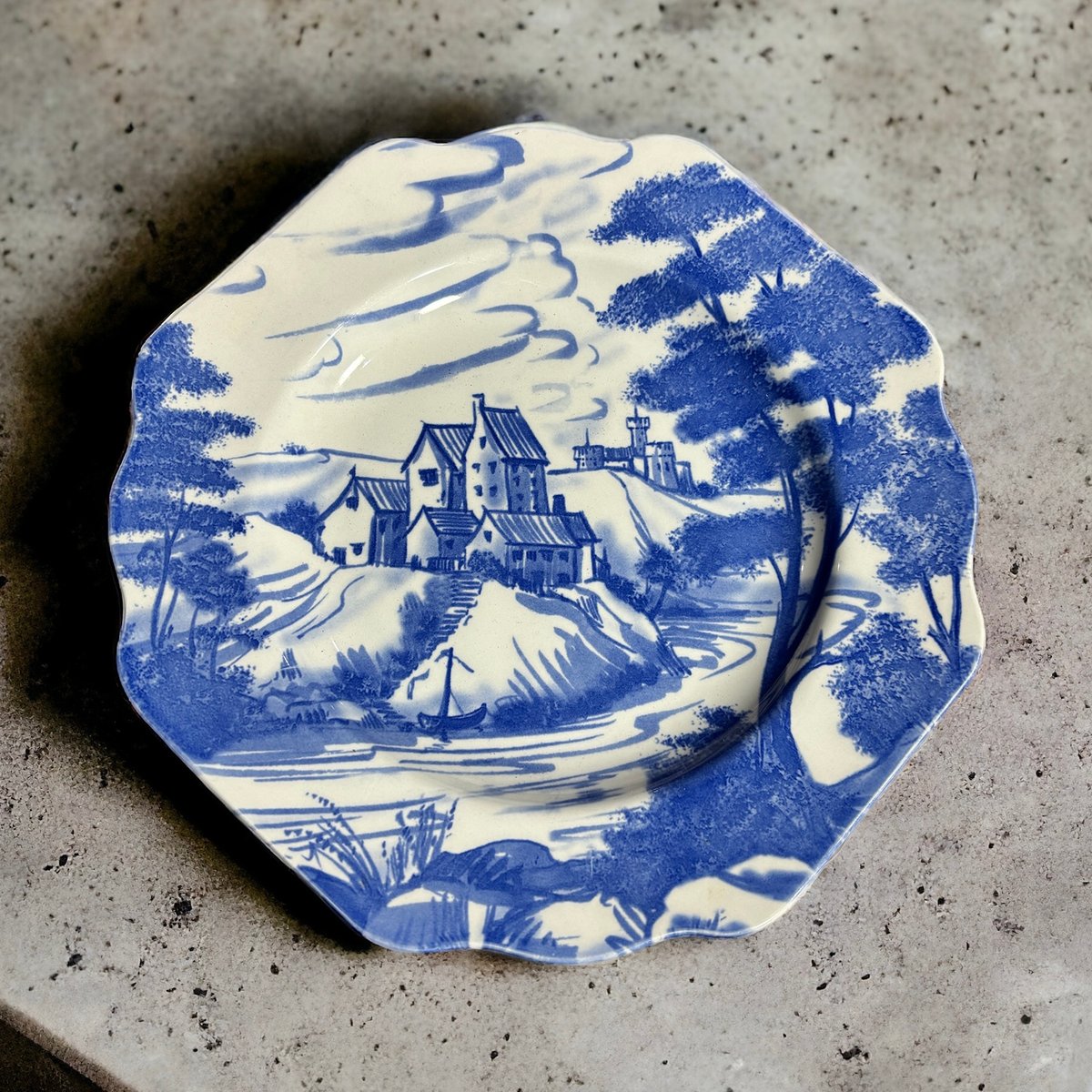 スポード MANSARD プレート6枚皿イギリス