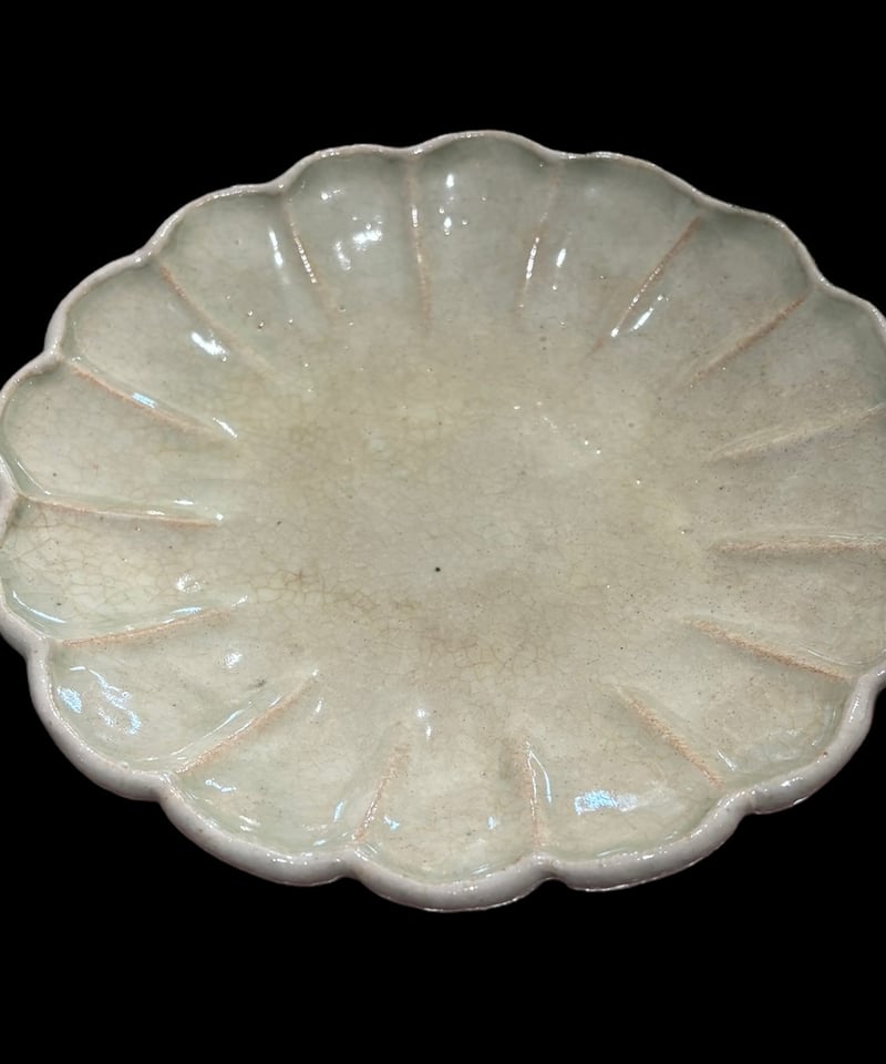美濃焼 花形 平皿 菊皿 取り皿 盛り皿 陶器 和食器 骨董品 美濃焼 花形 平皿 菊皿 取り皿 盛り皿 陶器 和食器 骨董品