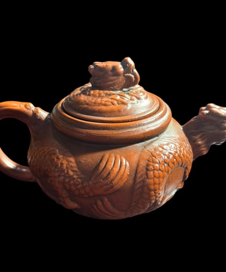 急須 宜興紫砂茶壺 中国美術 ティーポット 中国雑貨 食器 茶器 インテリア オブジェ 陶器 骨董品 アンティーク