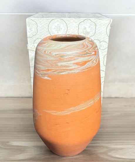 マーブル 小壺 アソート フラワーベース 花瓶 花入れ 花器 陶器 壺 イトキン 古美術 骨董品