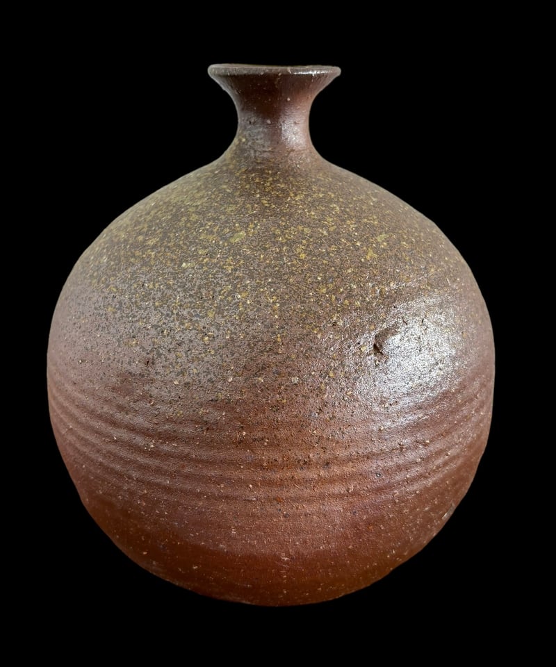 屋久島焼 壺 花瓶 花器 花入れ 陶器 骨董品 | HORIDASHI市 屋久島焼 壺 花瓶 花器 花入れ 陶器 骨董品 | HORIDASHI市