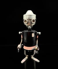 Prakit Seehawong ガジェット ロボット 置物 オブジェ ナット ネジ アート コレクション 骨董品 アンティーク