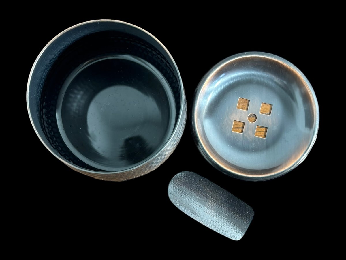 宝徳堂 安曇 純銅製 茶器揃 茶筒 建水 茶托 和食器 | HORIDASHI市 宝徳堂 安曇 純銅製 茶器揃 茶筒 建水 茶托 和食器 | HORIDASHI市