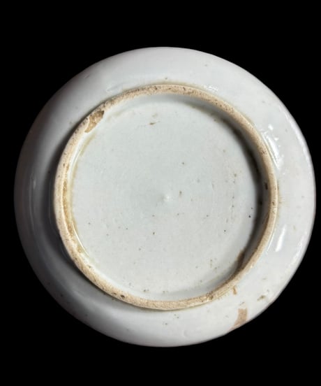 【2客セット】色絵 瓢箪 笹 小皿 ひょうたん 取り皿 盛り皿 飾り皿 和食器 骨董品 アンティーク