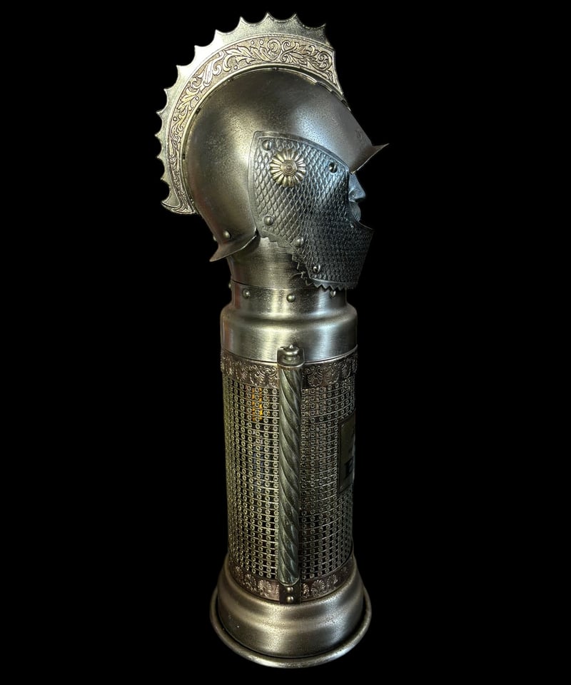 騎士の鎧 ウイスキー　ケース　 約30cm 騎士の鎧 ウイスキーケース 約30cm