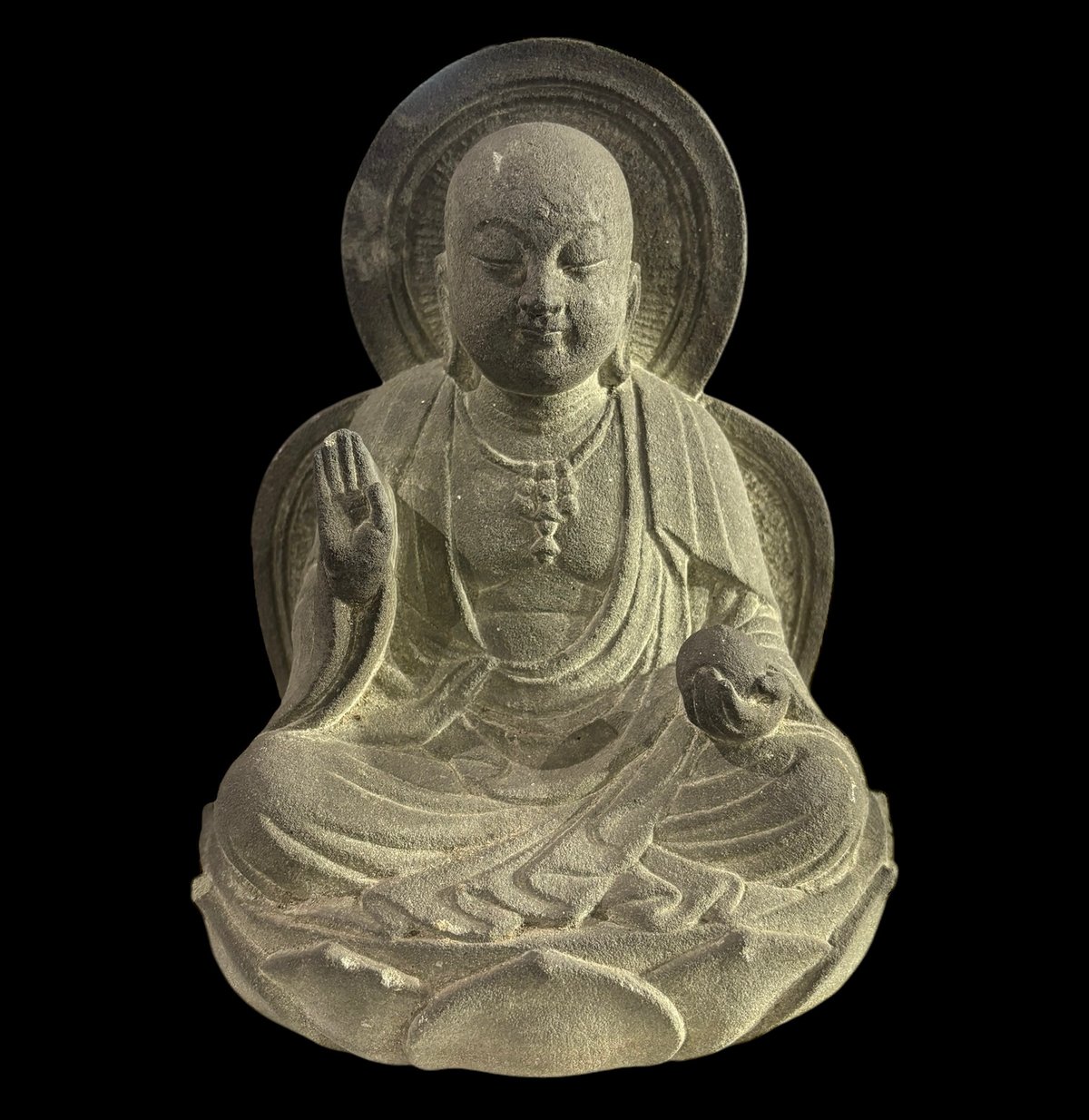 銅細工 坐禅無量仏像 仏教美術 置物 装飾品 工芸品 美術品 OFF半額 銅細工 坐禅無量仏像 仏教美術 置物 装飾品 工芸品 美術品