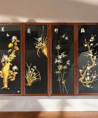 民間美术品　中国時代の油絵　名人？※激安骨董品 Z1340D3-1 民間美术品 中国時代の油絵 名人？※激安骨董品 Z1340D3-1