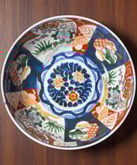 古伊万里 染付 網目皿 丸皿 窯 和食器 陶器 骨董品 | HORIDASHI市