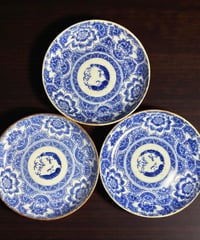 古伊万里 染付 網目皿 丸皿 窯 和食器 陶器 骨董品 | HORIDASHI市