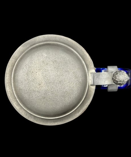 Goebel ゲーベル社 ドイツ製 ハンドメイド ビアマグ 蓋付き ドイツビール ジョッキ 陶器製 ヴィンテージ アンティーク