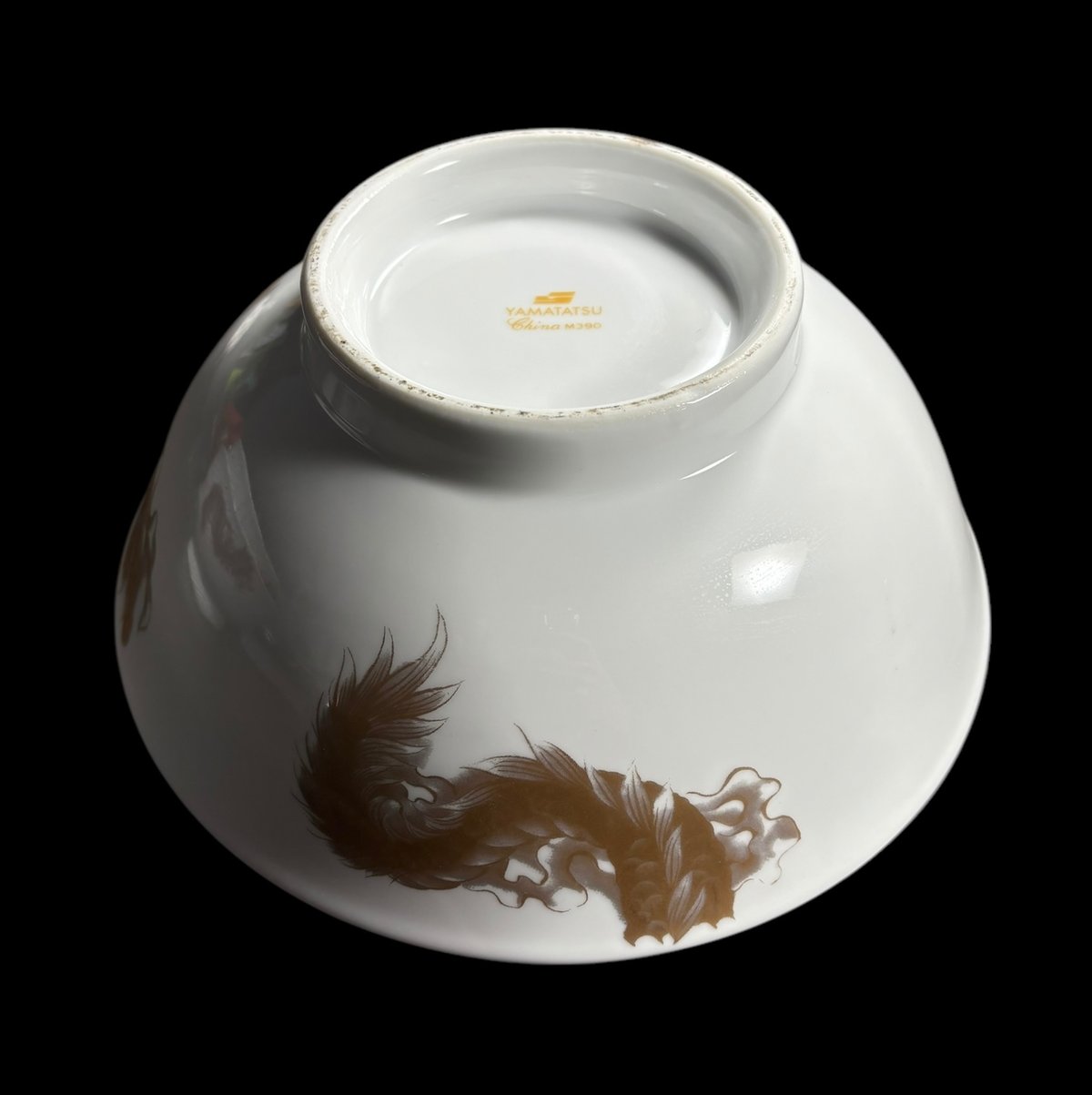 YAMATATSU ラーメン鉢 昇竜 金 中華 ラーメン 丼 龍 ご飯 どんぶり 器