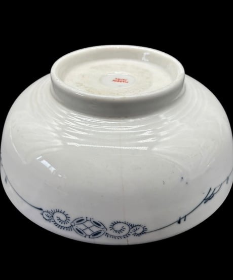 古伊万里 金彩 色絵 大鉢 梅松風景文図 日本製 取り皿 飾り皿 伊万里 陶器 時代物 骨董品 アンティーク