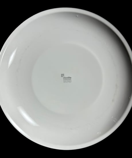 Steelite BROWN DAPPLE ブラウンダップル クーププレート 大皿 プレート 取り皿 盛り皿 飾り皿 和食器 陶器 骨董品 アンティーク