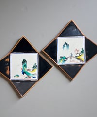 常滑焼 萬古焼 壺 龍 朱泥 フラワーベース 花瓶 花入れ 丸壺 花器 陶器