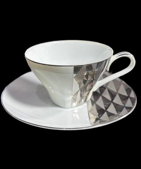 【6客揃】Noritake カップ&ソーサー クラシック ノリタケ 日本陶器会社 マグカップ 紅茶 コーヒー カップ 茶器 昭和 レトロ アンティーク