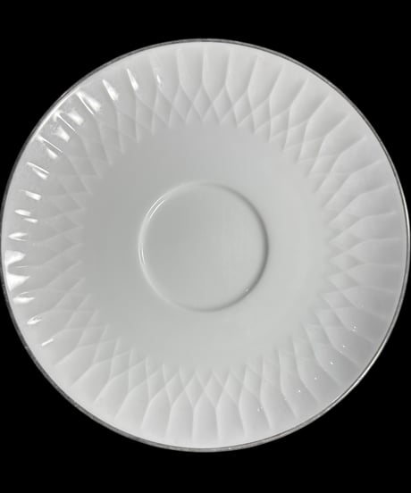 【3客揃】Noritake 7160 カップ&ソーサー ホワイト ノリタケ 日本陶器会社 マグカップ 紅茶 コーヒー カップ 茶器 昭和 レトロ アンティーク