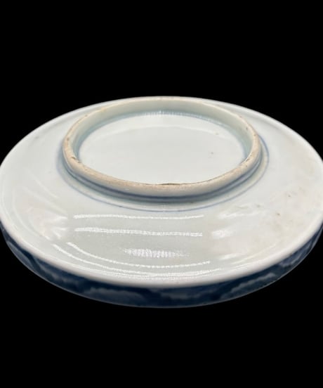 【3客セット】 江戸末期 古伊万里 金襴手 色絵 丸皿 取り皿 飾皿 和食器 伊万里 陶器 時代物 骨董品 アンティーク