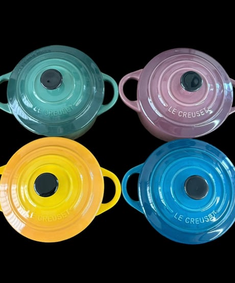 【4客セット】LE CREUSET ル・クルーゼ ミニ・ココット 10cm 耐熱 容器 両手鍋 食器