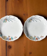 壺 青白磁 中国雑貨 染付 フラワーベース 花瓶 花入れ 花器 陶器