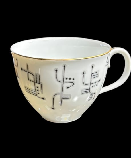 【5客揃】オールドノリタケ Noritake マグカップ ノリタケ 日本陶器会社 紅茶 コーヒー カップ 器 茶器 赤裏印 昭和 レトロ アンティーク