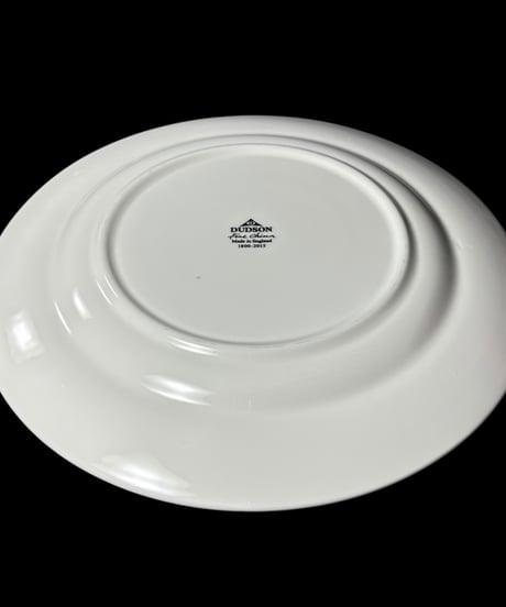 DUDSON FINE CHINA イングランド 大皿 プレート 取り皿 盛り皿 飾り皿 和食器 陶器 骨董品 アンティーク