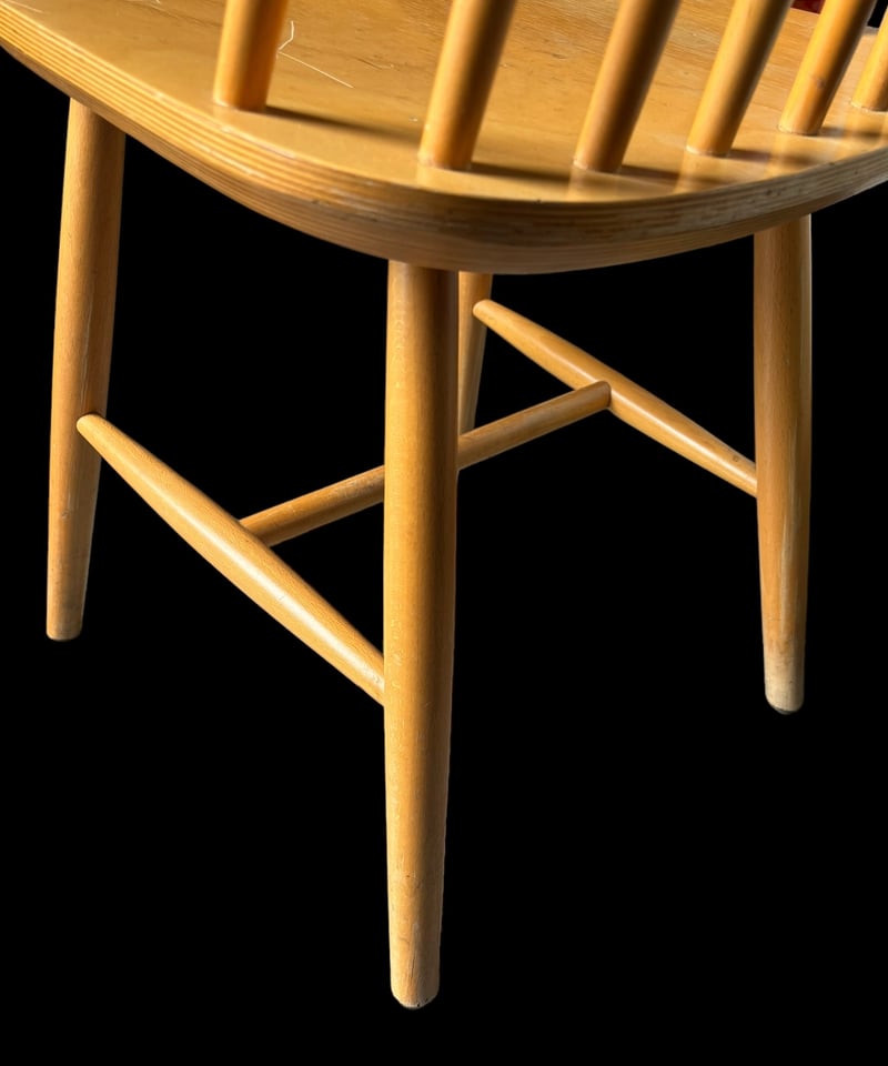 アーコール 北欧 ウィンザーチェア 椅子 天然木材 ダイニング