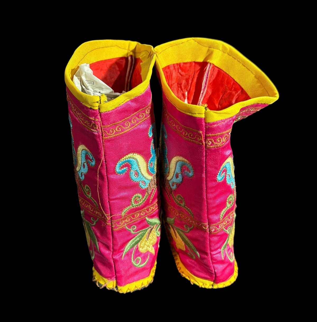 アンティーク 中国奥地少数民族 刺繍 幼児向け靴 アンティーク 中国奥地少数民族 刺繍 幼児向け靴