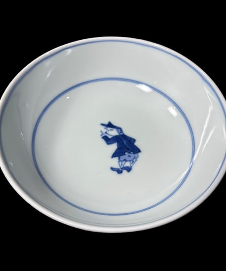 有田焼 しん窯 青花 染付 人物絵 お椀 飯碗 小鉢 鉢 丸皿 取り皿 盛り皿 飾り皿 和食器 骨董品 アンティーク