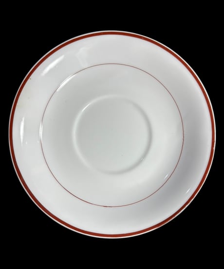【2客揃】カップ&ソーサー レッド マグカップ 紅茶 コーヒー カップ 器 茶器 裏赤印 昭和 レトロ アンティーク