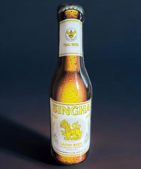 非売品 シンハービール 壁掛 看板 雑貨 店舗装飾 アメリカン インテリア レトロ アンティーク