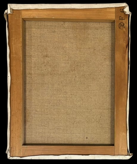 油絵 「花」 花瓶 油彩 額装 額 壁掛 絵画 色絵 雑貨 インテリア アンティーク コレクション