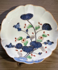 大皿 (梅・松) 陶器 骨董品 | HORIDASHI市