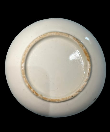 【3客セット】色絵 小皿 [梅 松] 取り皿 盛り皿 飾り皿 和食器 骨董品 アンティーク