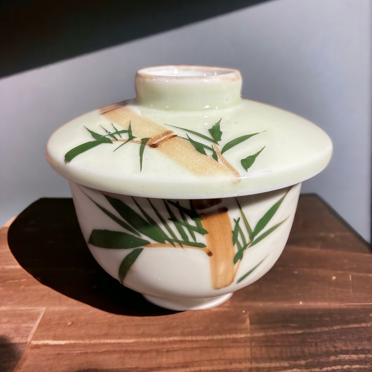 骨董　蓋物　煮物 蓋付茶碗　在銘　高麗赤絵　10客　木箱　会席膳　懐石料理 骨董 蓋物 高麗赤絵 金彩 茶碗 煮物 蓋物 在銘 懐石料理 会席