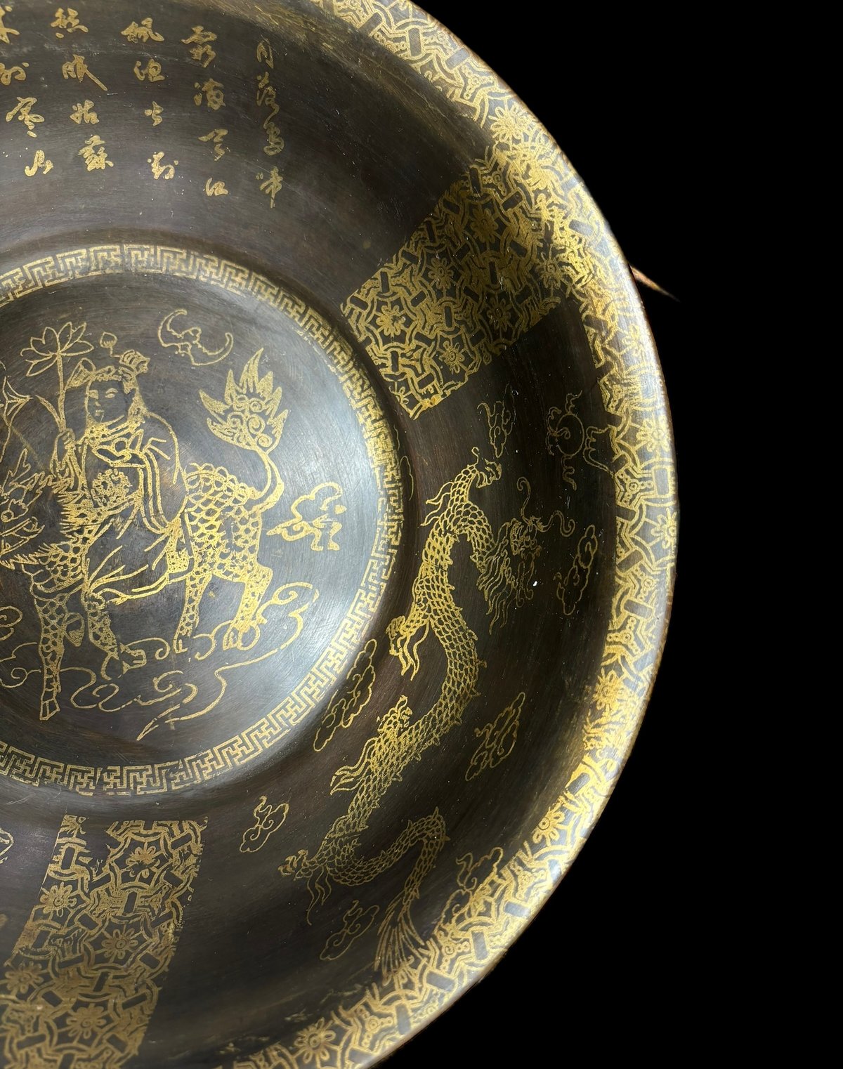 陶器獅子像 約30cm は*ま様 陶器製 獅子像 緑と茶色