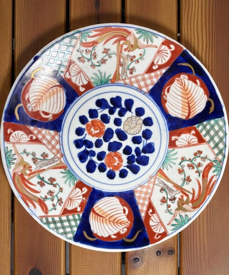 大鉢■古い唐物染付大鉢 菓子器 置物 オブジェ 古玩 唐物 時代物 骨董品■ 大鉢□古い唐物染付大鉢 菓子器 置物 オブジェ 古玩 唐