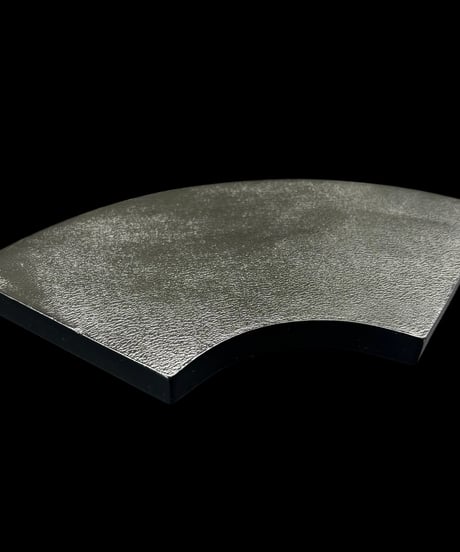 【5客セット】塗わけ 扇 銘々皿 漆器 扇型盆 塗物 盆 和食器 昭和 骨董品 アンティーク