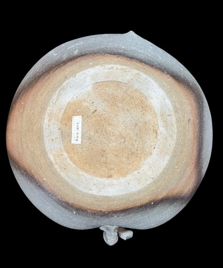 時代物 蔵出し 葉鉢 共箱 作家物 葉 取り皿 盛り皿 飾皿 陶器 骨董品 アンティーク