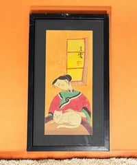 中古 木根来塗 島安汎工芸 漆塗 引出し 小型 fit=scale-down,w=
