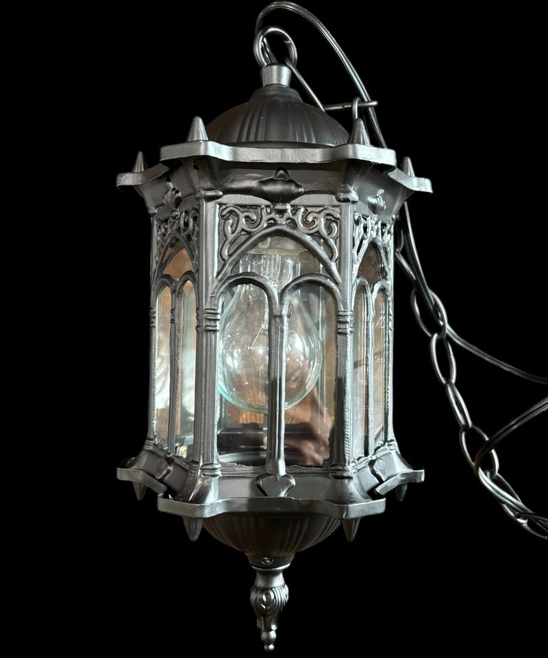 パリの街灯 ペンダントライト [ブラック] ライト ヨーロッパ ランプ