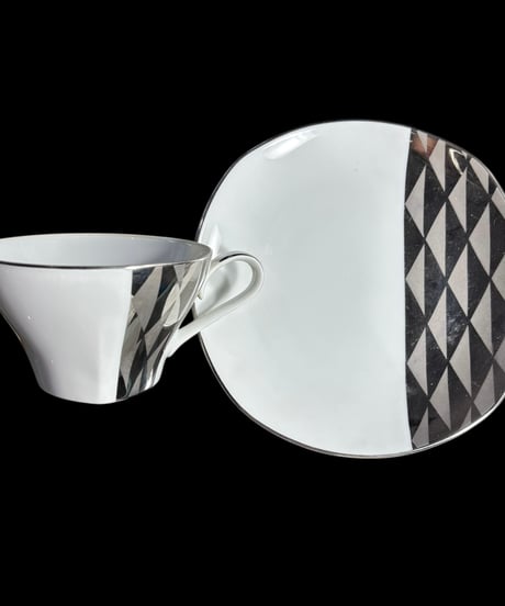 【6客揃】Noritake カップ&ソーサー クラシック ノリタケ 日本陶器会社 マグカップ 紅茶 コーヒー カップ 茶器 昭和 レトロ アンティーク