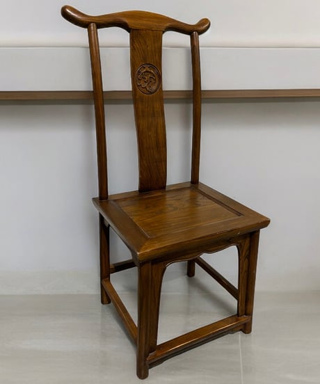 アンティーク中国家具 猫脚椅子 花台 古家具 ディスプレイ