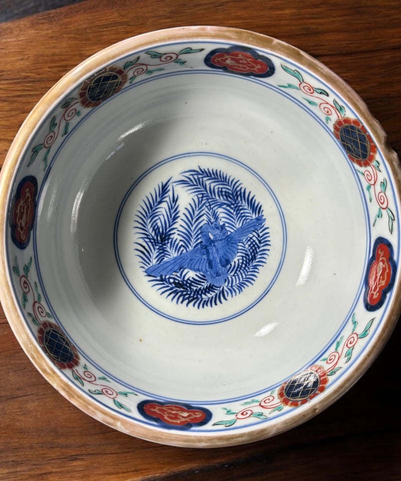 大皿 食器 盛り鉢 古物 古美術 恐ろしい 骨董品 美術品