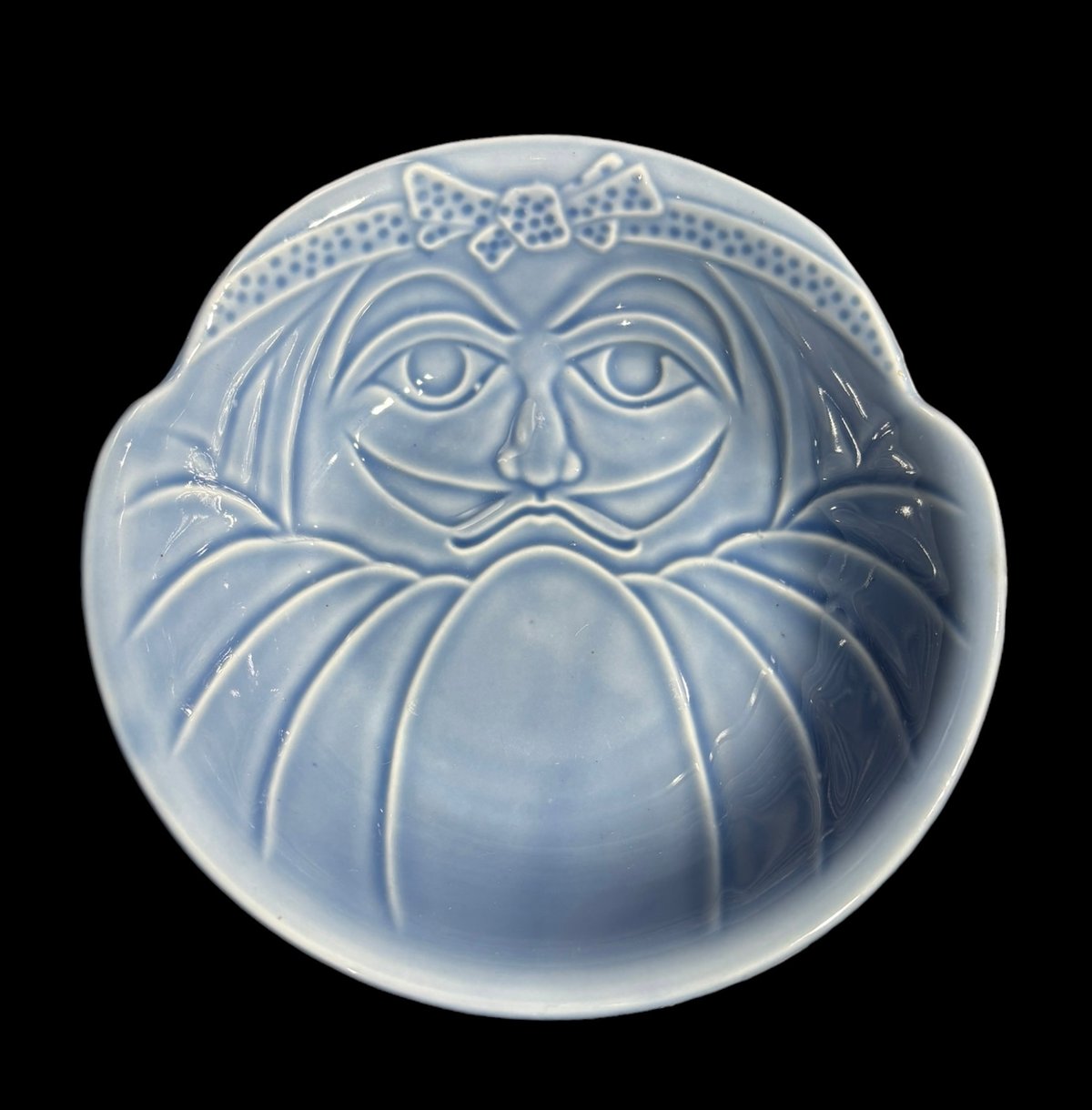 有田焼 だるま 小鉢 瑠璃 達磨 平皿 鉢 取り皿 盛り皿 飾り皿 絵皿